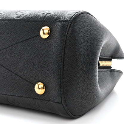 Louis Vuitton Empreinte Montaigne BB Black 10 of 10