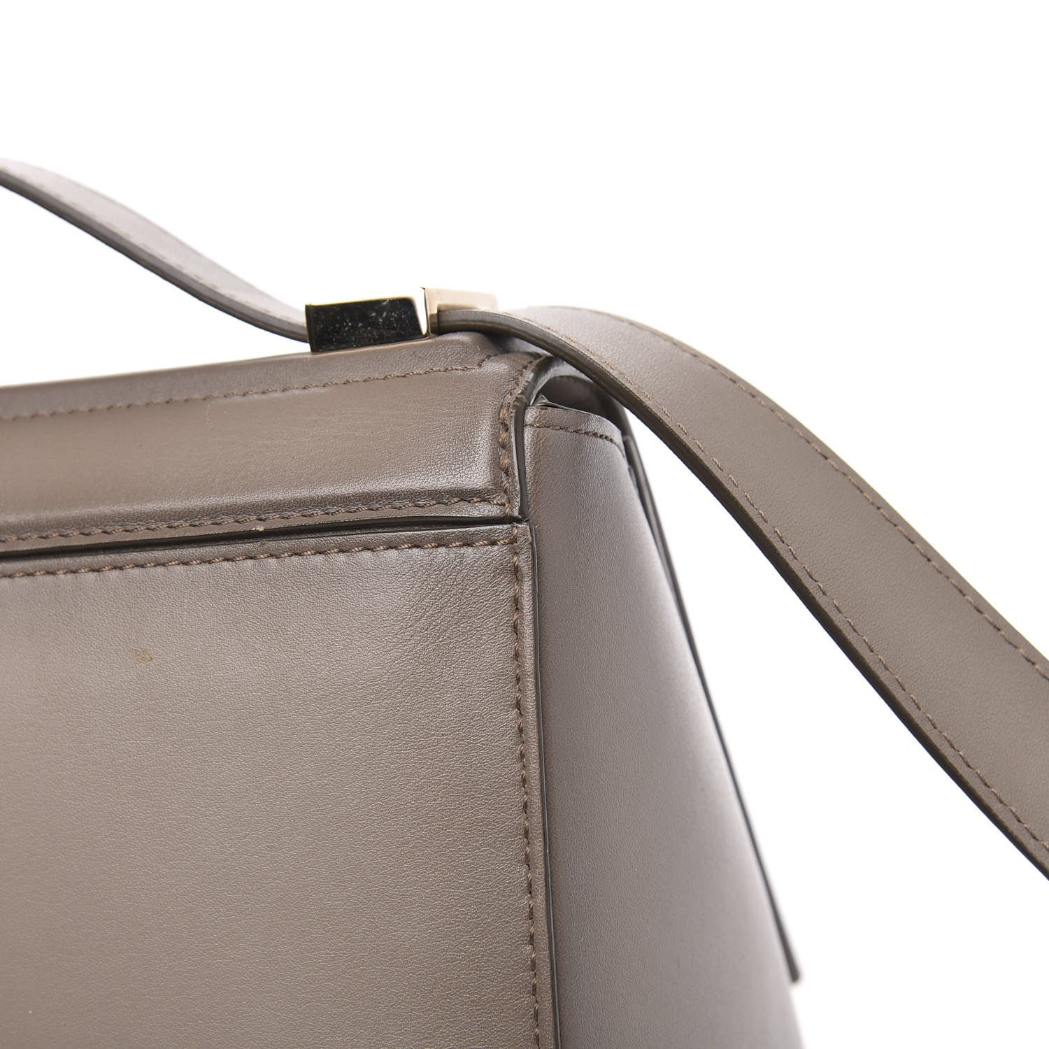 Givenchy Calfskin Medium Pandora Box Crossbody Bag Taupe 12 of 15