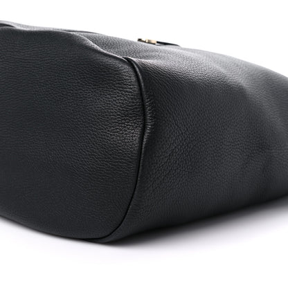 Salvatore Ferragamo Deerskin Sfilata Hobo Black 9 of 9