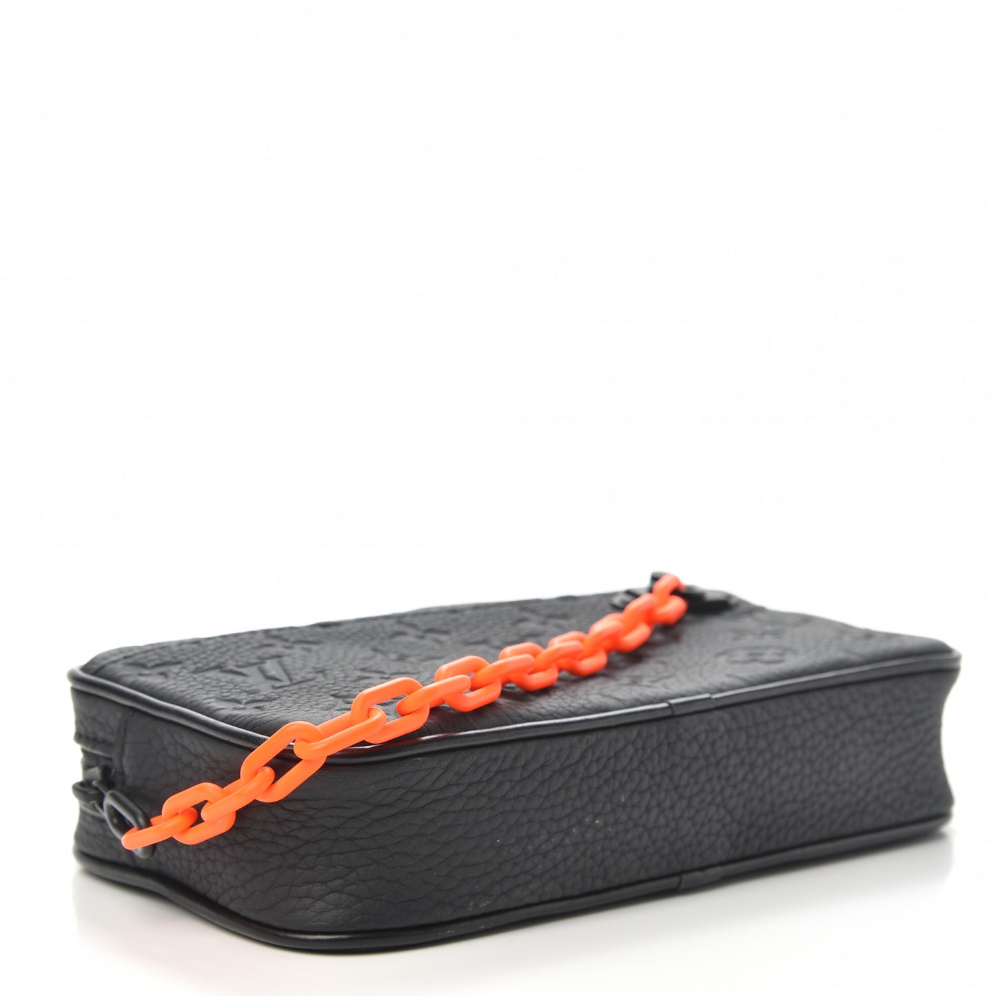 Taurillon Monogram Uniformes Solar Ray Soft Pochette Volga Belt Bag Black
