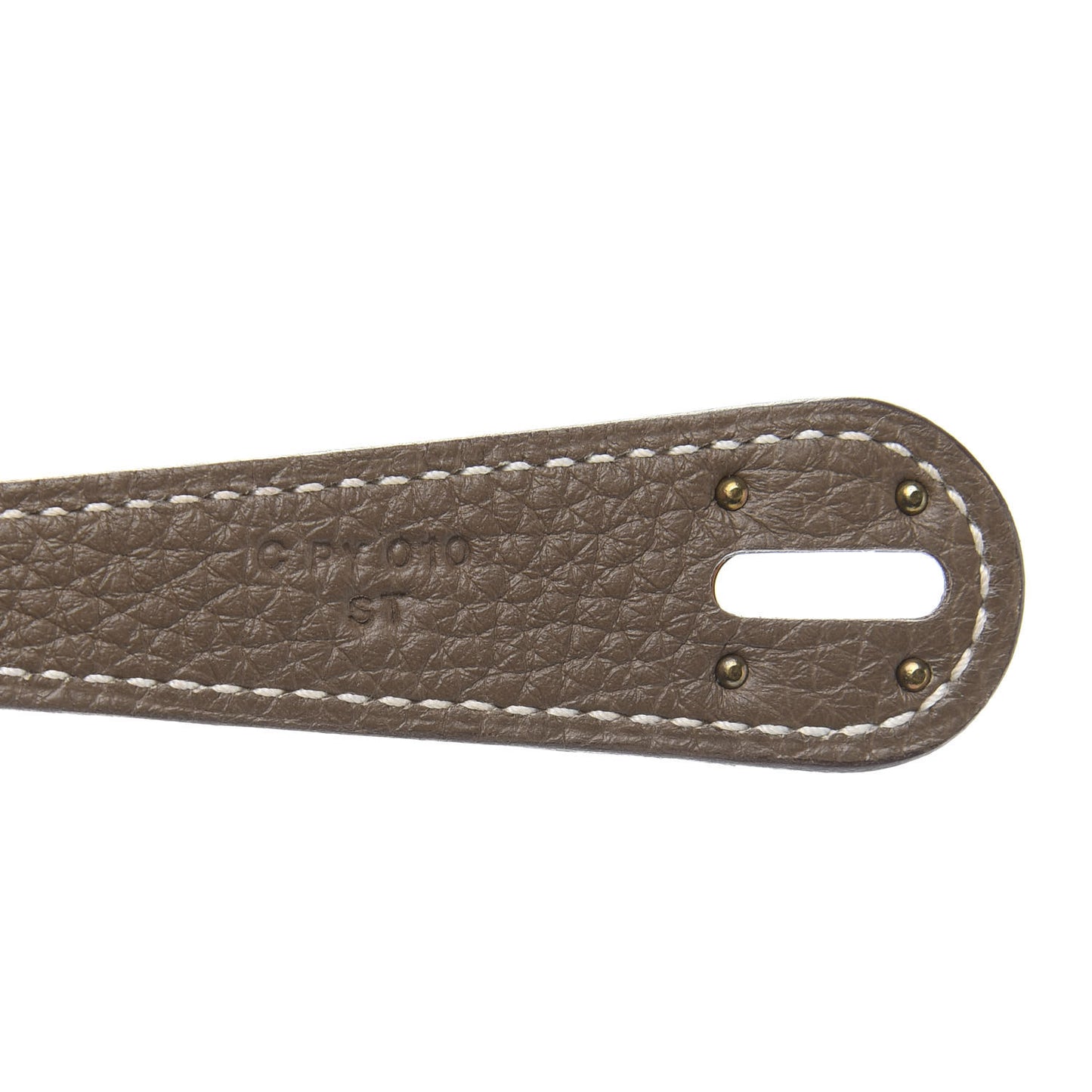 Taurillon Clemence Lindy 30 Etoupe