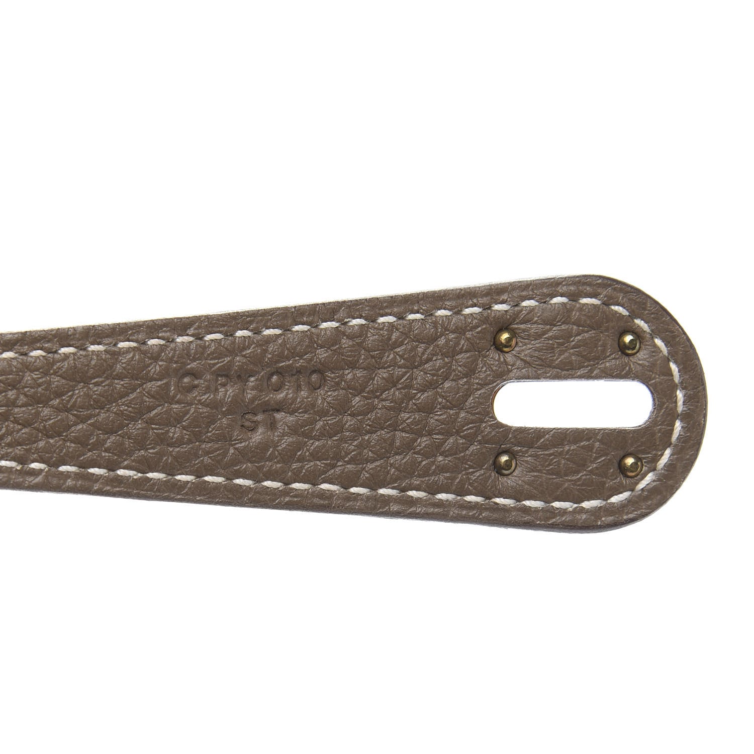 Hermes Taurillon Clemence Lindy 30 Etoupe 6 of 13