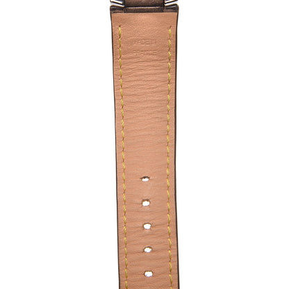 Louis Vuitton Stainless Steel Douceur Diamond Mother of Pearl 34mm Tambour Lovely Quartz Watch 7 of 7