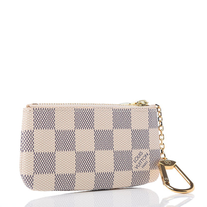 Louis Vuitton Damier Azur Key Pouch 3 of 7