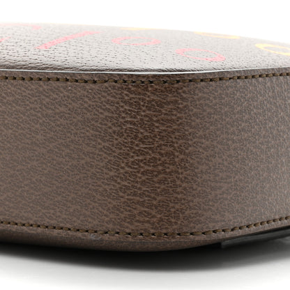 Gucci Textured Dollar Calfskin Gucci 100 Aria Belt Bag 90 36 New Acero Multicolor 7 of 9