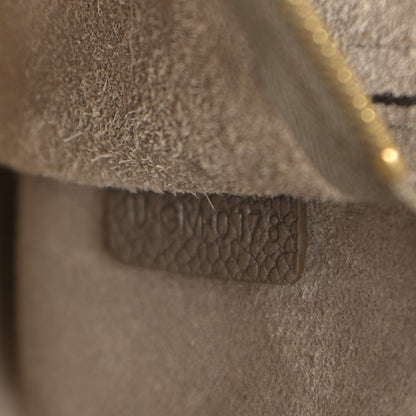 Celine Soft Grained Calfskin Sangle Bucket Bag Taupe 9 of 12
