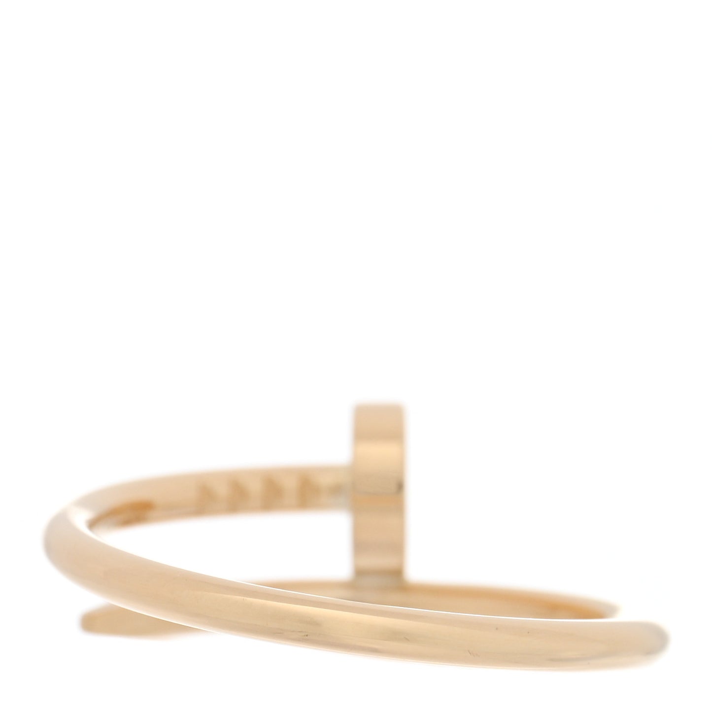 18K Yellow Gold Small Juste Un Clou Ring 52 6