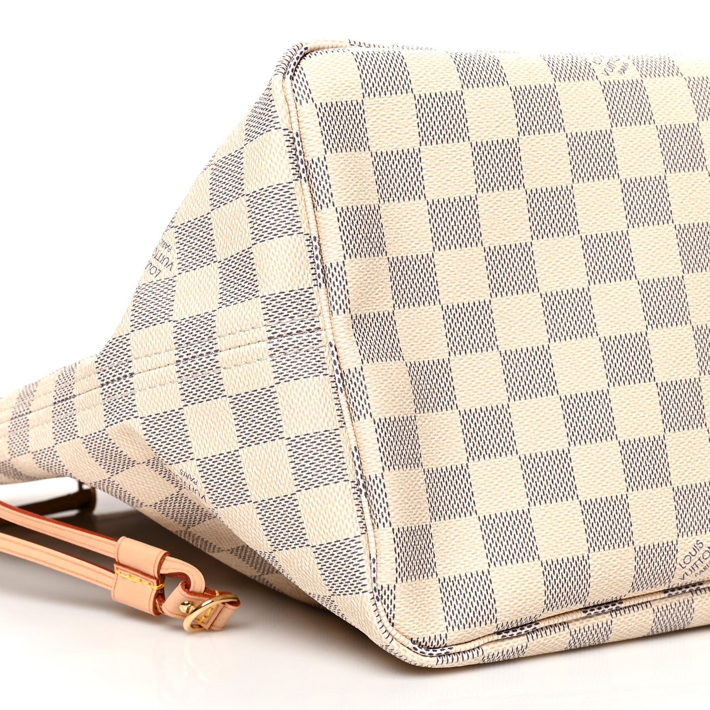Damier Azur Neo Neverfull GM Rose Ballerine
