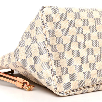 Louis Vuitton Damier Azur Neo Neverfull GM Rose Ballerine 10 of 11