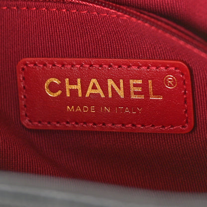 Chanel Caviar Quilted Twist Your Buttons Hobo Black 6 of 12