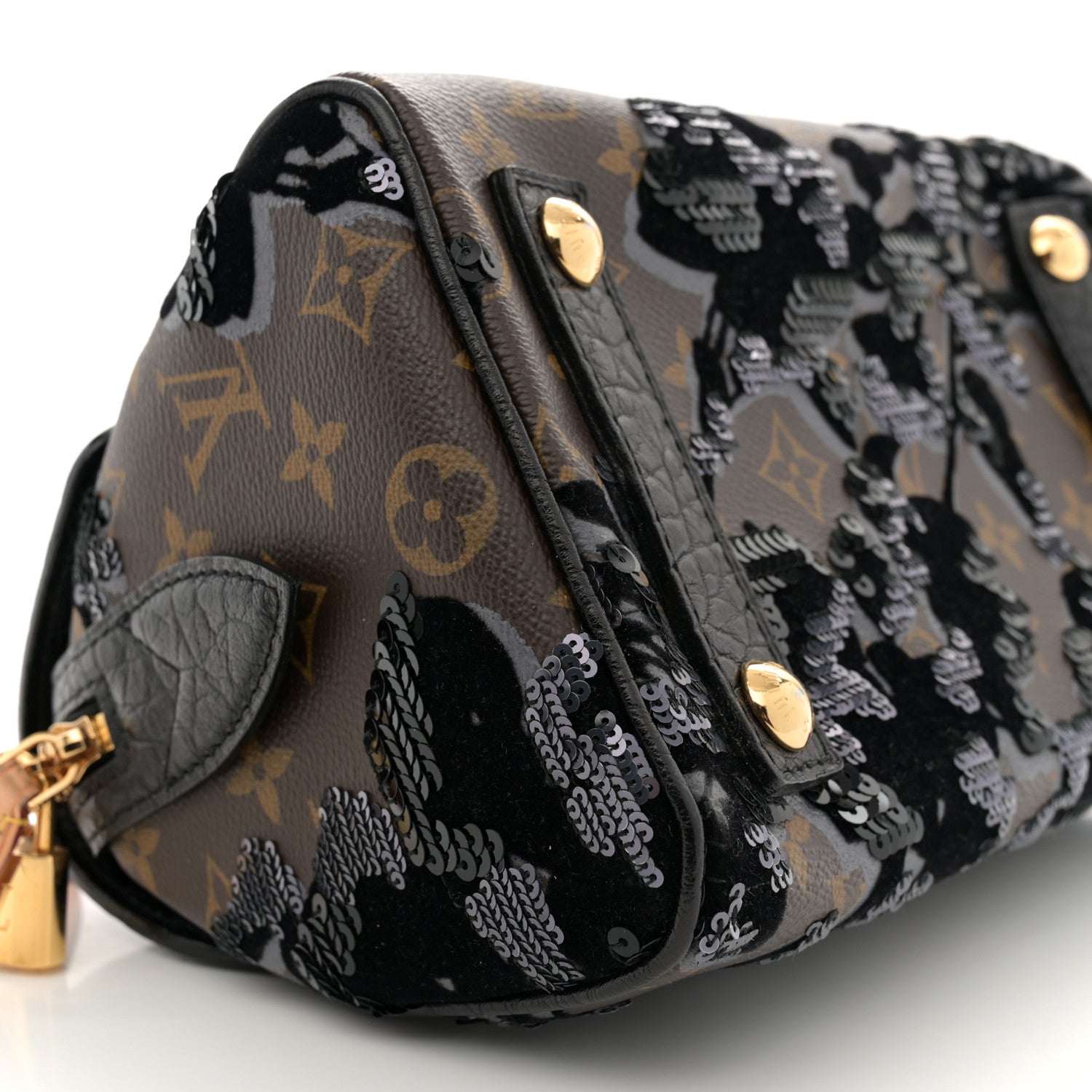Louis Vuitton Monogram Fleur De Jais Carrousel 9 of 12