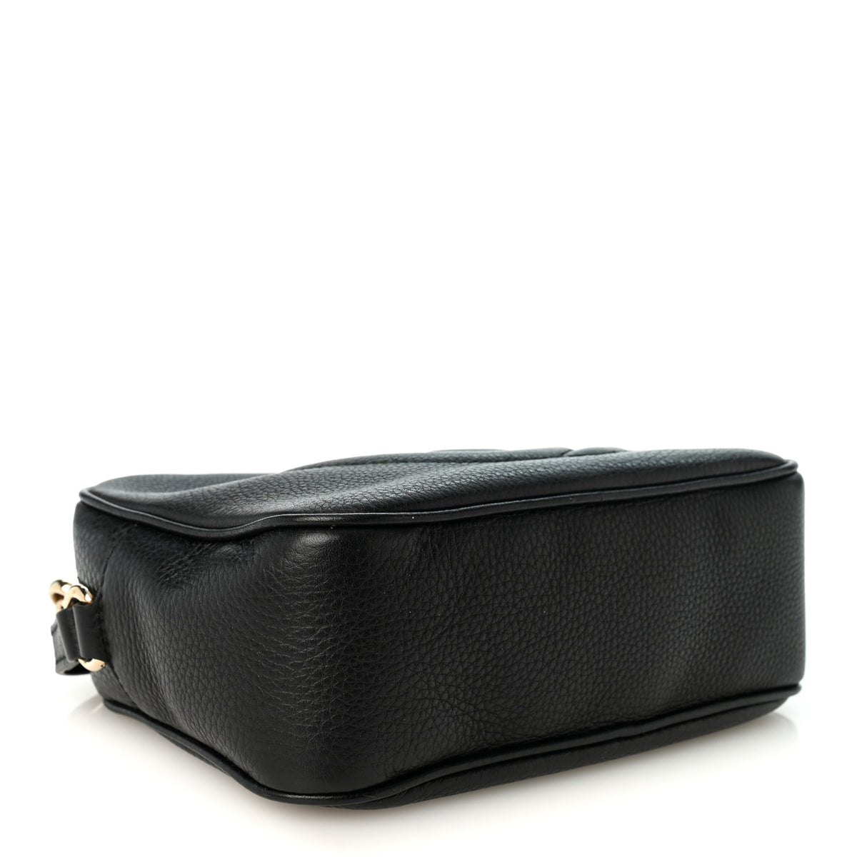 Gucci Pebbled Calfskin Small Soho Disco Bag Black 4 of 10
