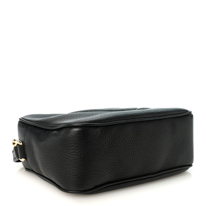 Gucci Pebbled Calfskin Small Soho Disco Bag Black 4 of 10