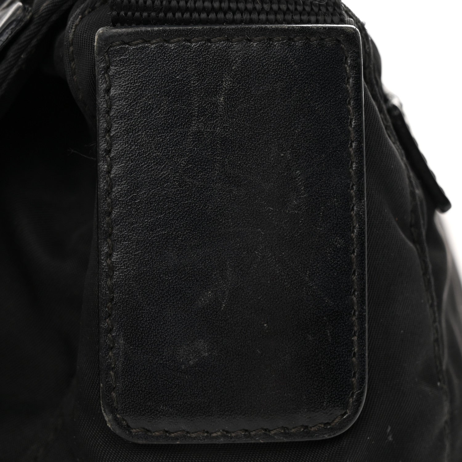 Prada Nylon Vela Messenger Black 29 of 29