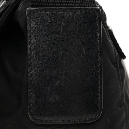 Prada Nylon Vela Messenger Black 29 of 29