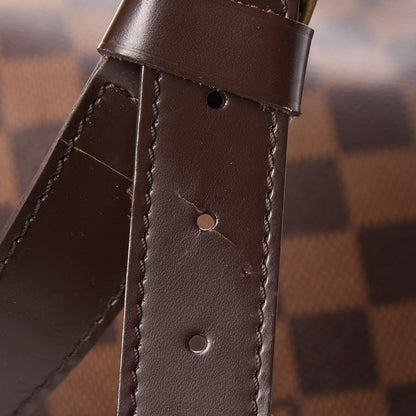 Louis Vuitton Damier Ebene Keepall Bandouliere 55 26 of 26