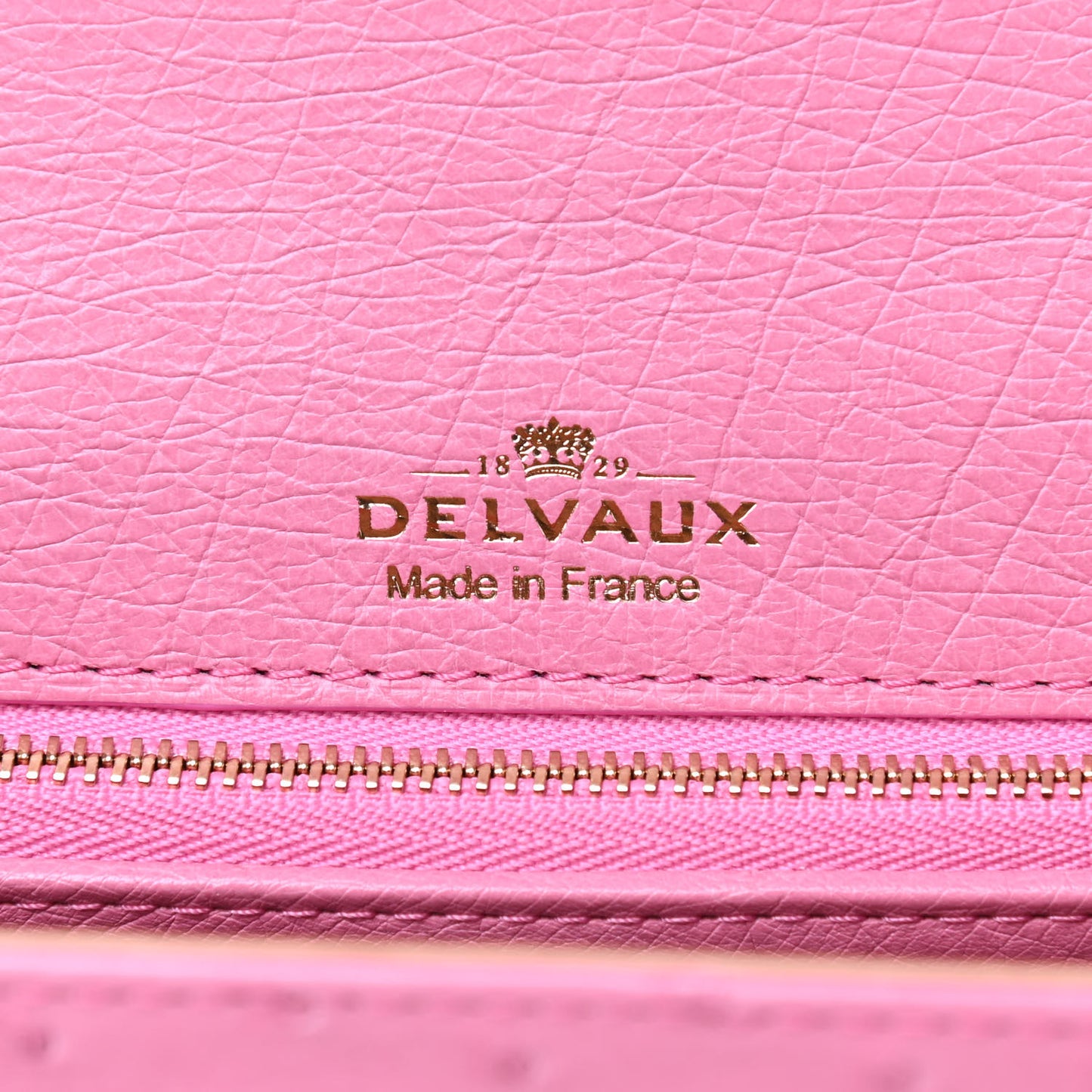 Ostrich MM Tempete Satchel Pink