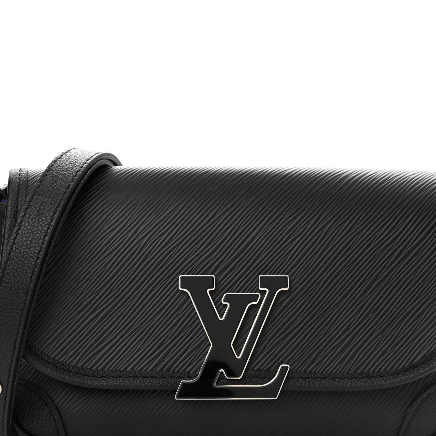 Louis Vuitton Epi Buci Crossbody Black 7 of 13