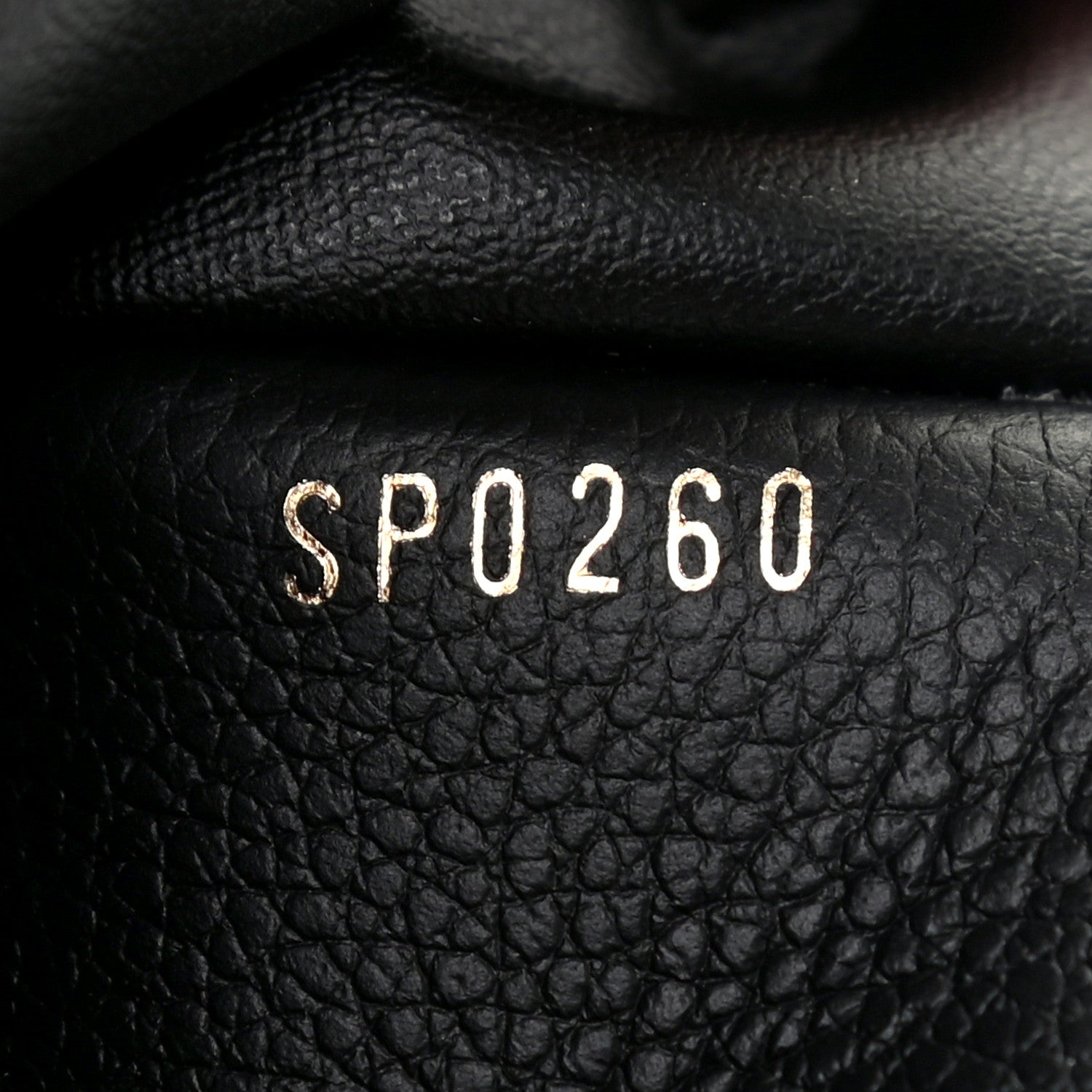 Louis Vuitton Empreinte Victorine Wallet Black 6 of 6