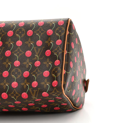 Louis Vuitton Monogram Cerises Speedy 25 10 of 12