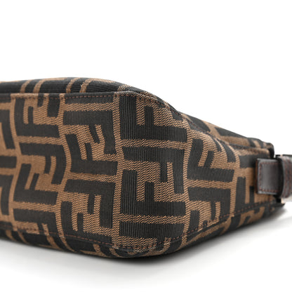 Fendi Zucca Baguette Shoulder Bag Tobacco 10 of 10
