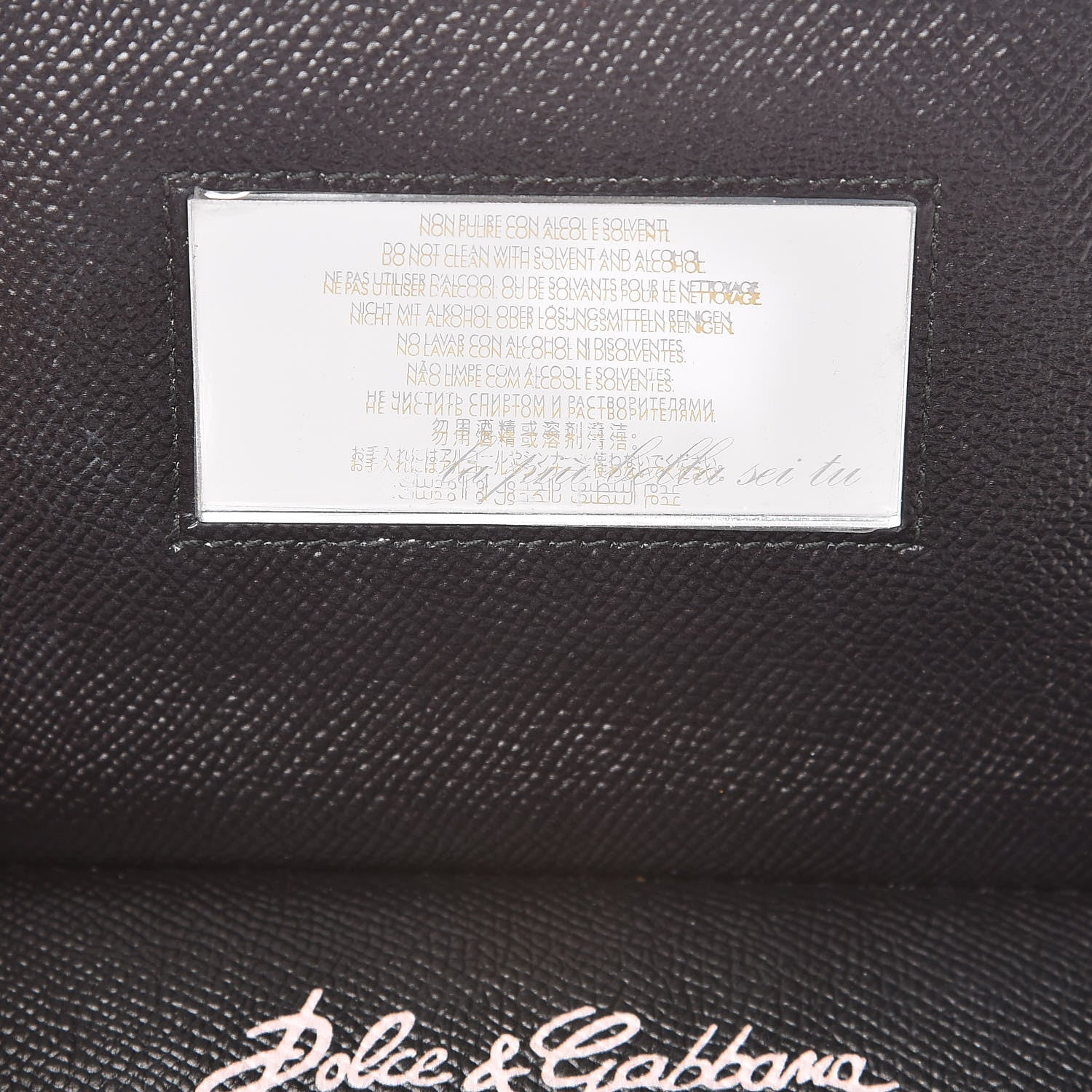 Dolce & Gabbana Dauphine Rose Print Small Miss Sicily Satchel Black 7 of 11
