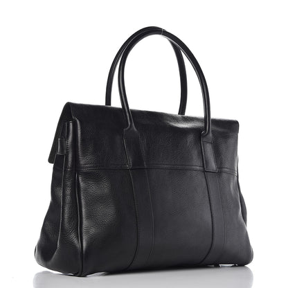 Mulberry Natural Leather Bayswater Black 3 of 27