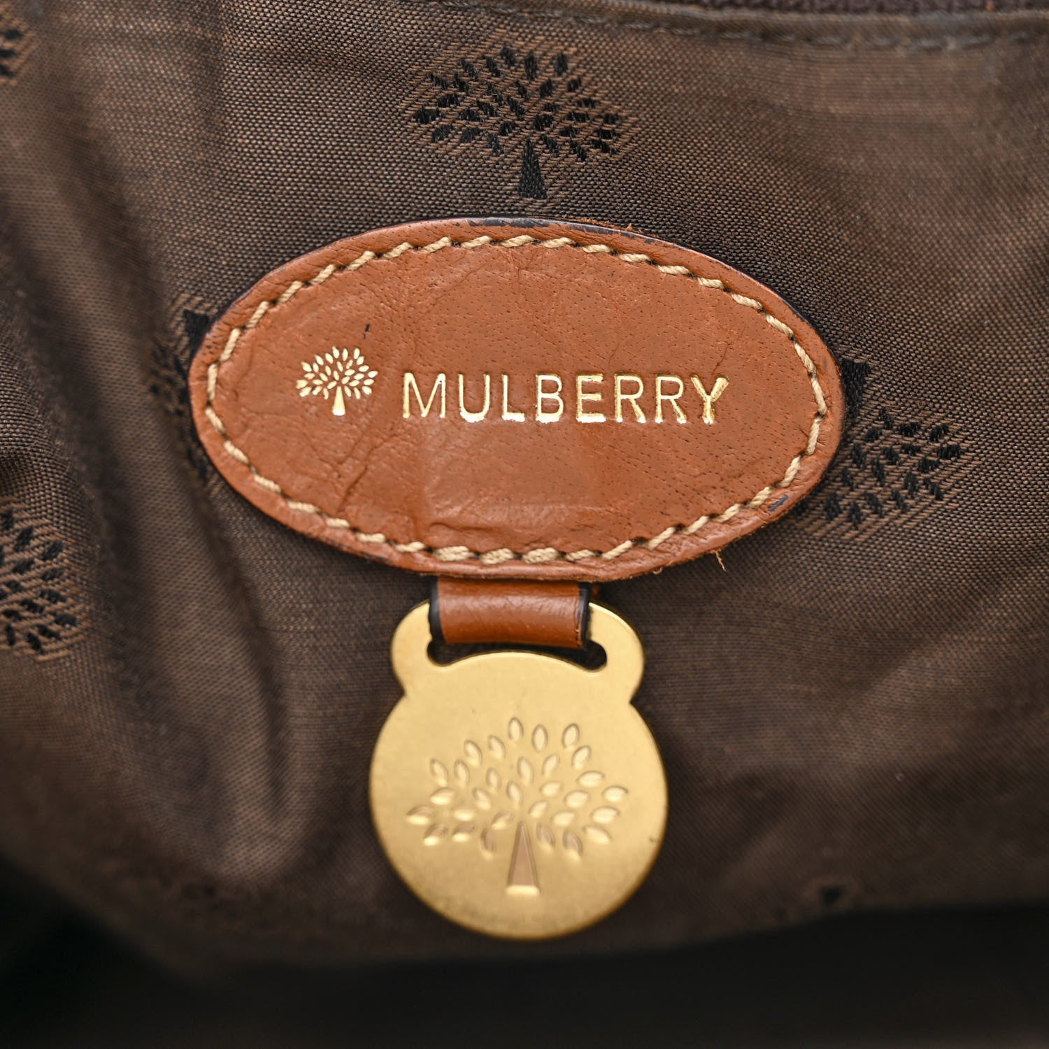 Mulberry Soft Buffalo Oversized Alexa Oak 6 of 13