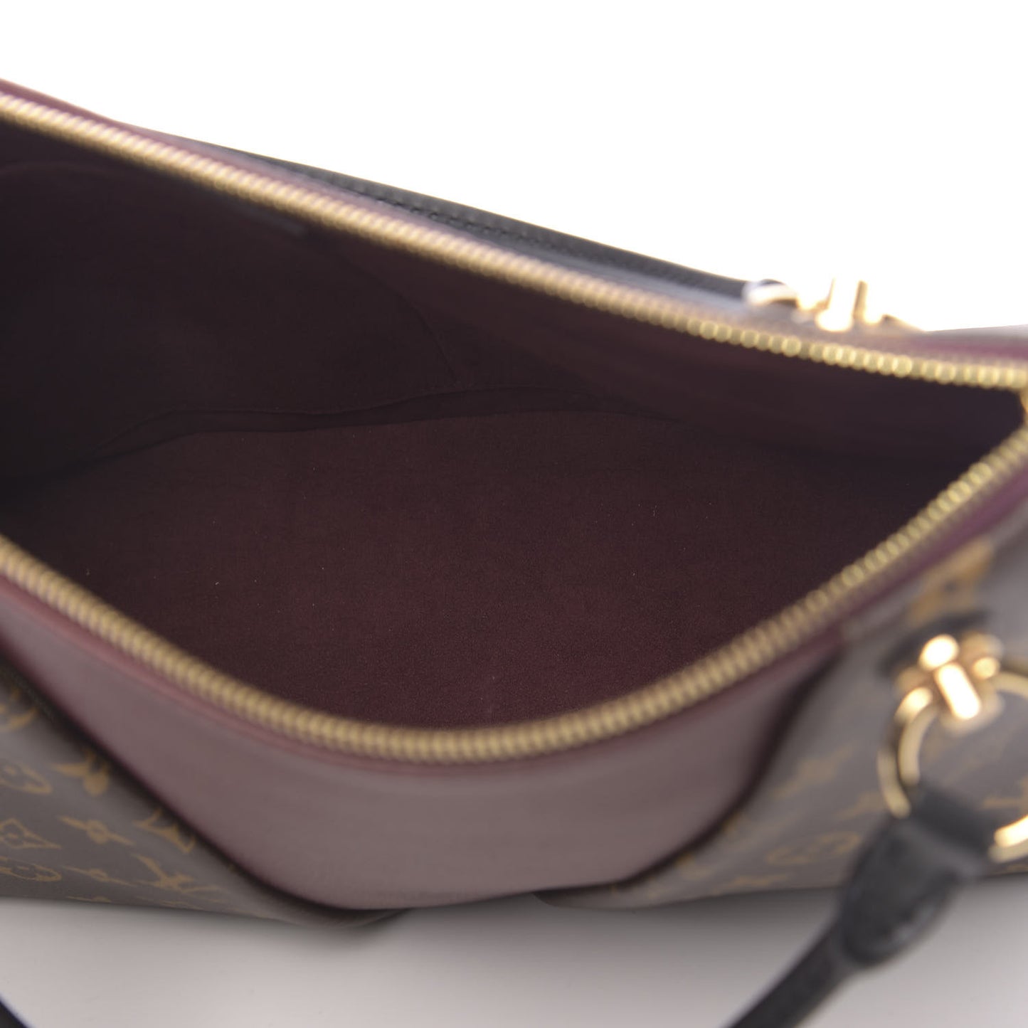 Monogram V Tote MM Bordeaux