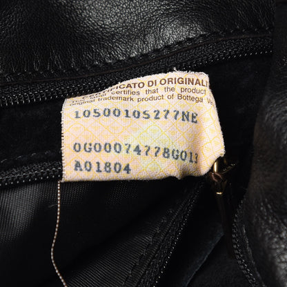 Bottega Veneta Nappa Intrecciato Small Veneta Hobo Black 8 of 8