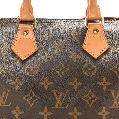 Louis Vuitton Monogram Speedy 25 8 of 12
