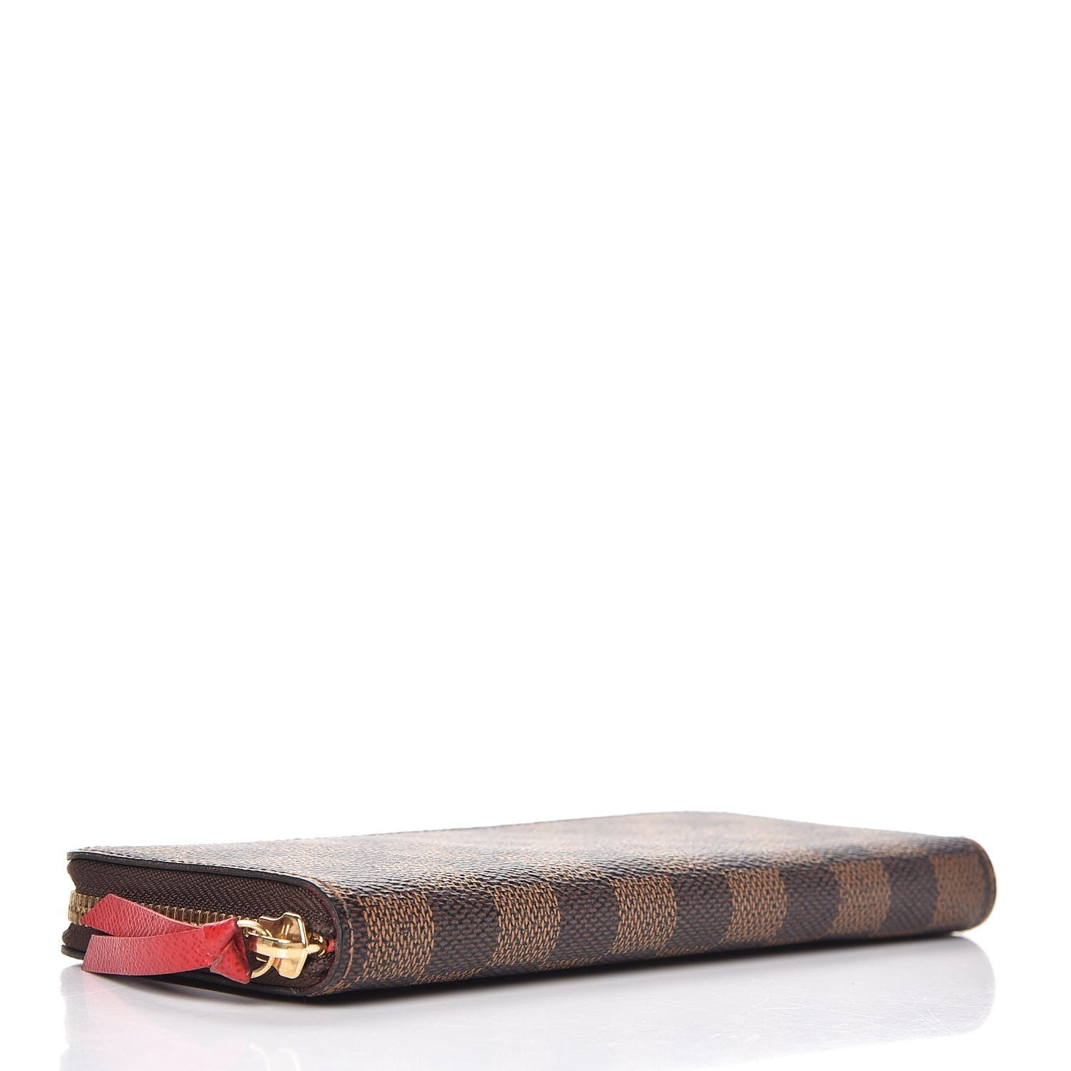 Louis Vuitton Damier Ebene Clemence Wallet 4 of 8