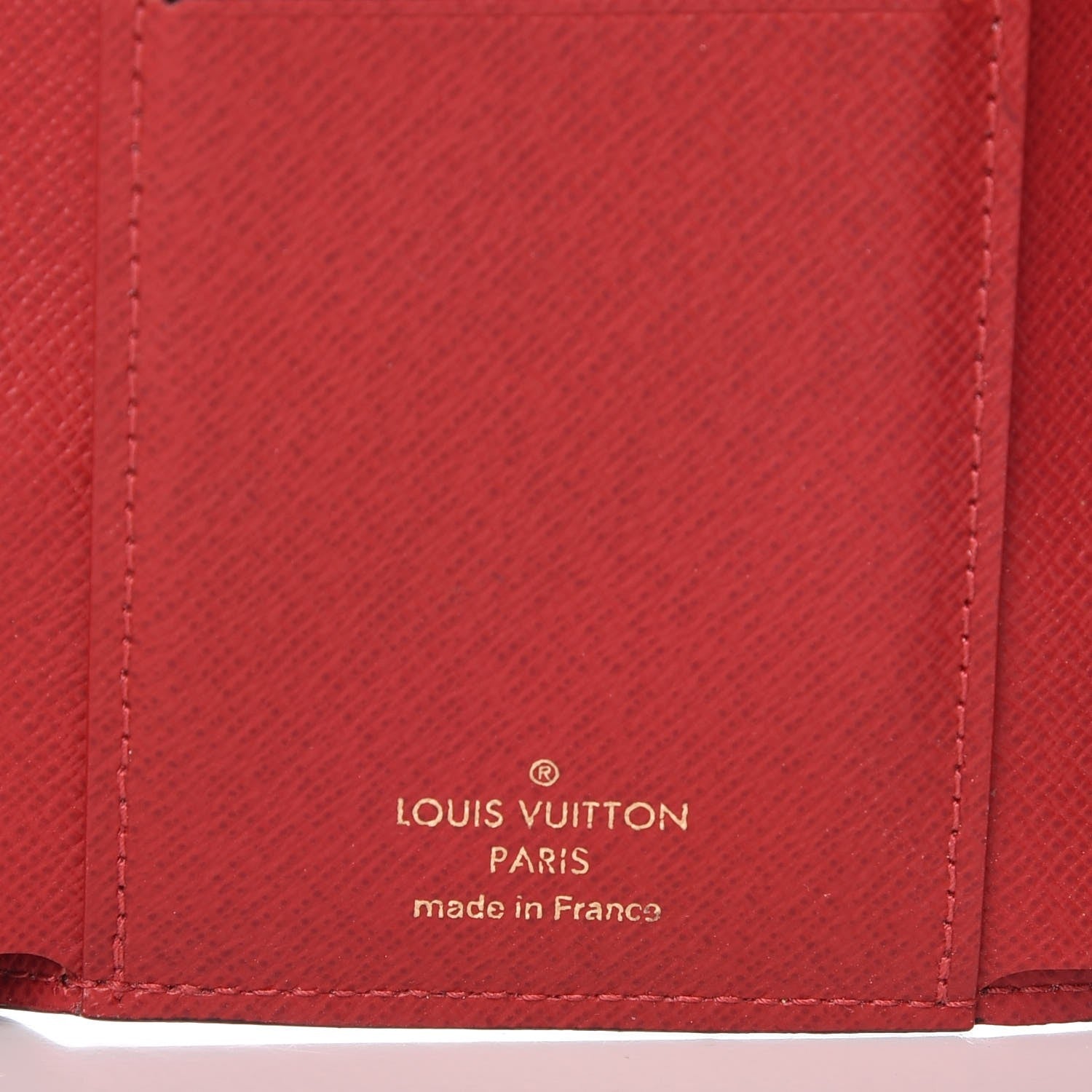 Louis Vuitton Monogram World Tour Victorine Wallet 6 of 7