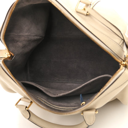 Louis Vuitton Veau Cachemire SC Bag PM Cream 4 of 10