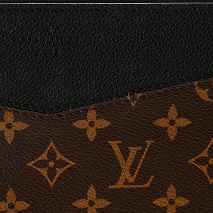 Louis Vuitton Monogram Daily Pouch Black 9 of 11