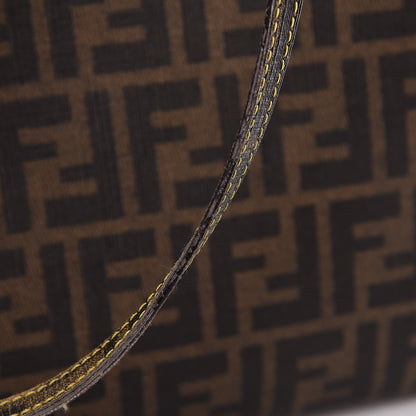 Fendi Zucca Spalmati Medium Roll Tote Tobacco Giallo 24 of 25