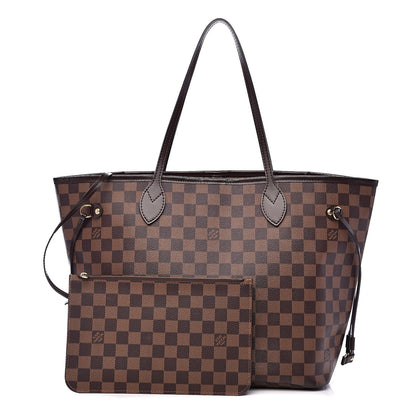 Louis Vuitton Damier Ebene Neo Neverfull MM 1 of 16
