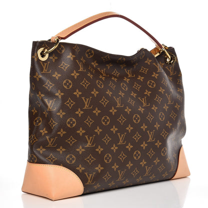 Louis Vuitton Monogram Berri MM 3 of 8