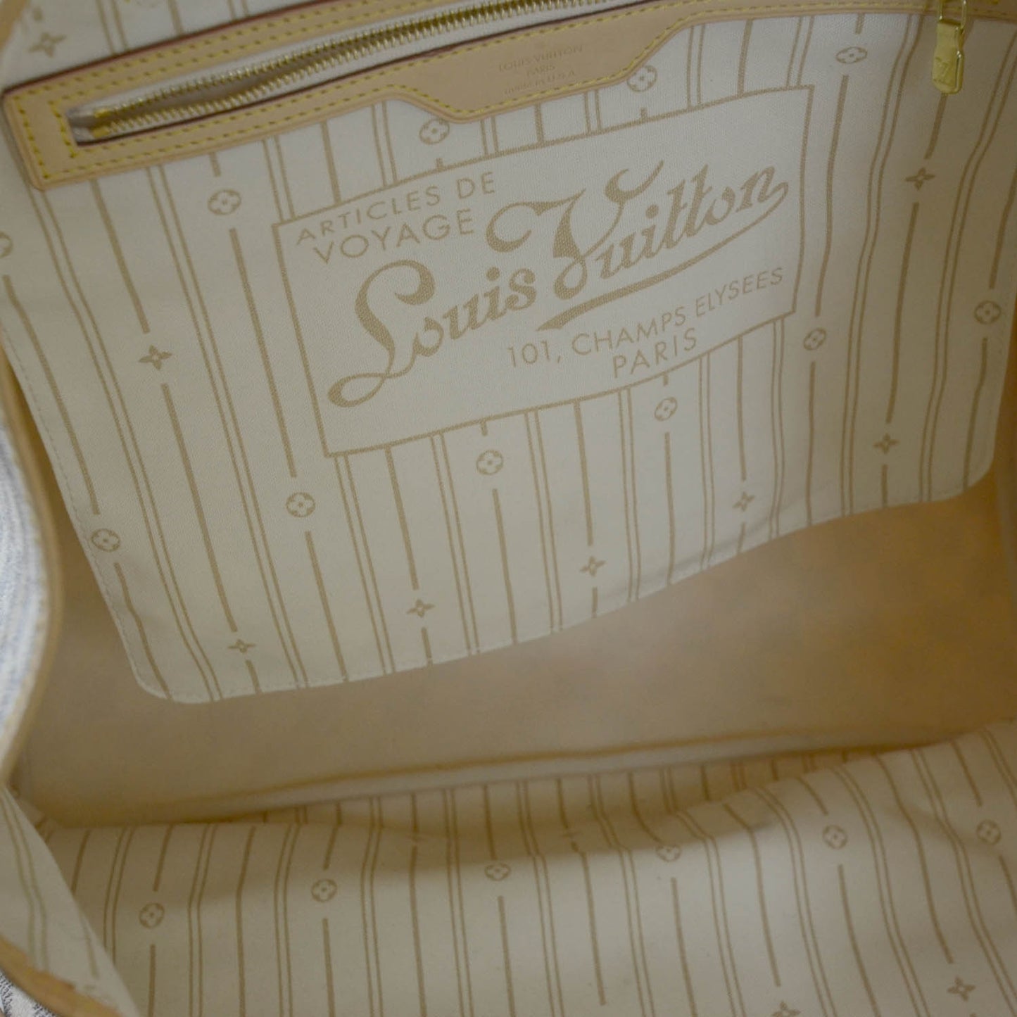 Damier Azur Neverfull GM