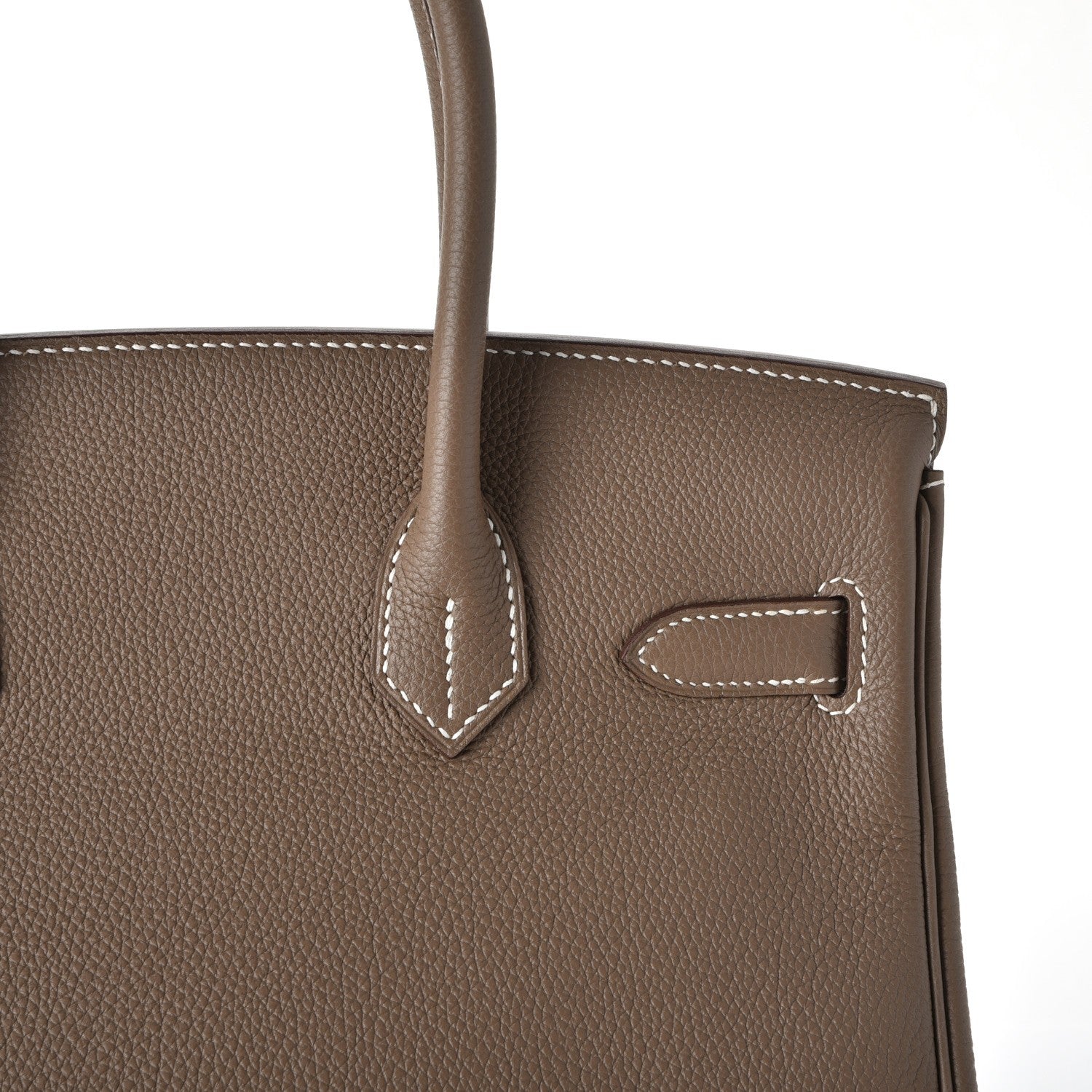 Hermes Togo Birkin 30 Etoupe 12 of 38