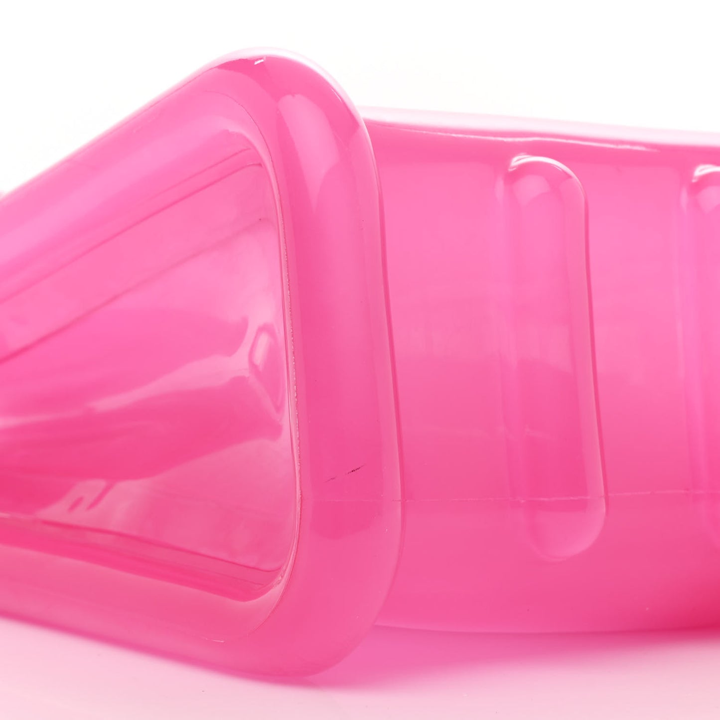 x MELISSA Jelly Medium Shopping Bag Clear Pink