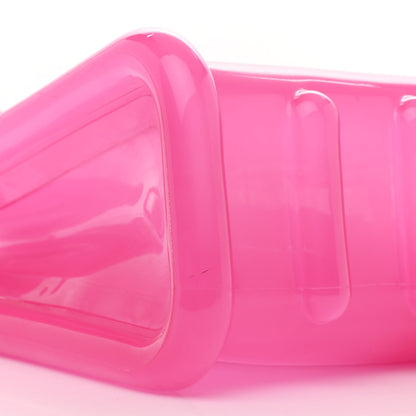 Telfar x MELISSA Jelly Medium Shopping Bag Clear Pink 8 of 9