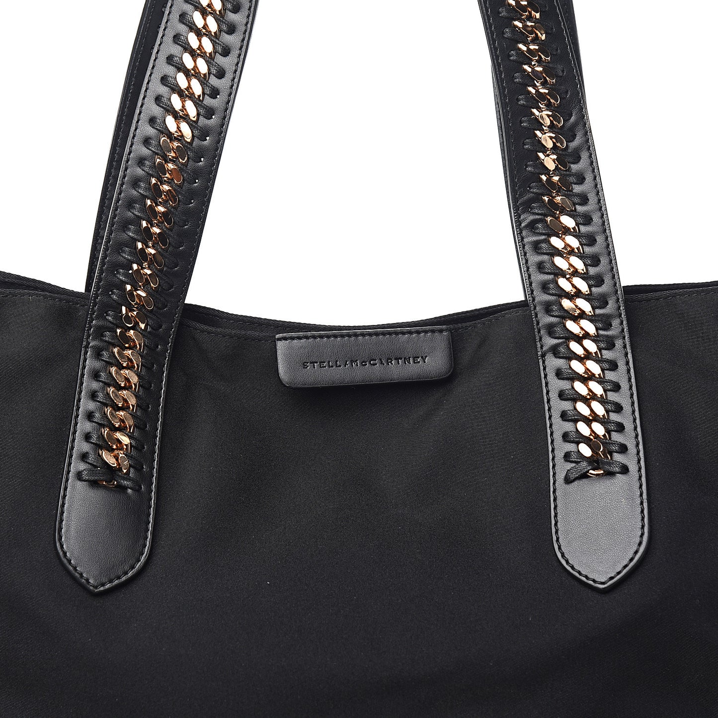 Nylon Go Falabella Tote Black