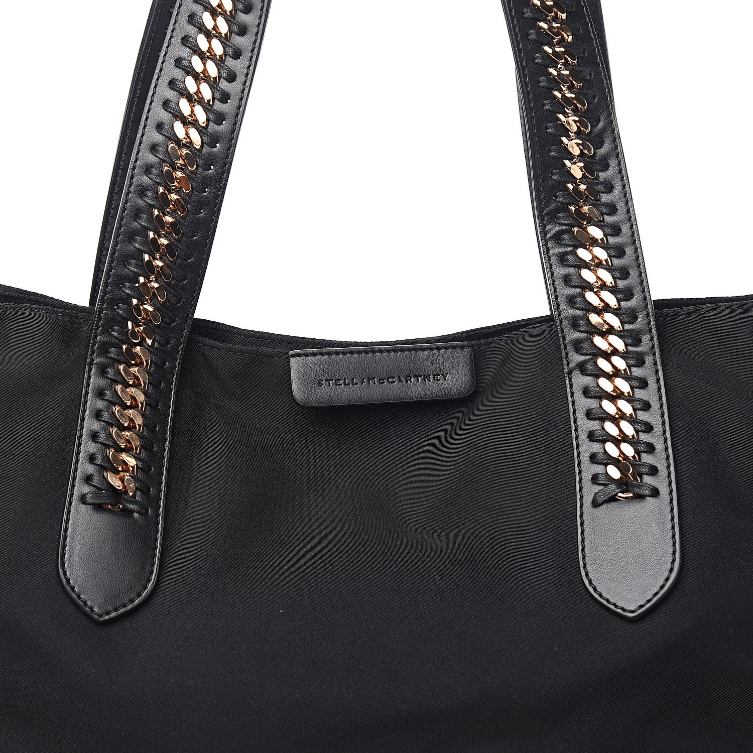 Stella McCartney Nylon Go Falabella Tote Black 9 of 9