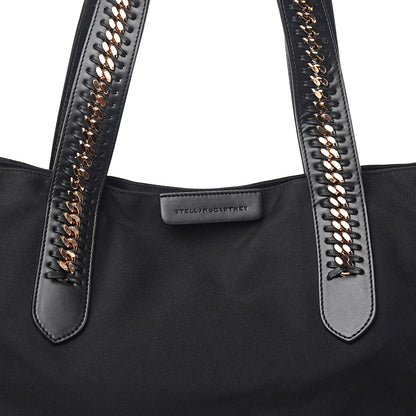 Stella McCartney Nylon Go Falabella Tote Black 9 of 9