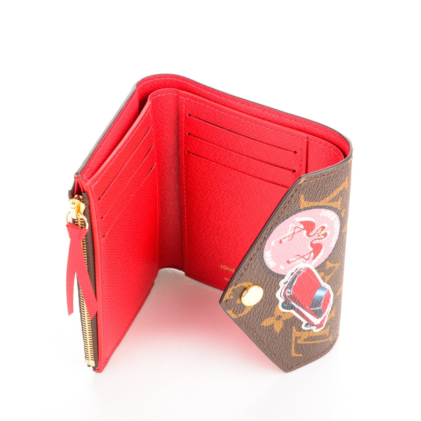 Monogram World Tour Victorine Wallet