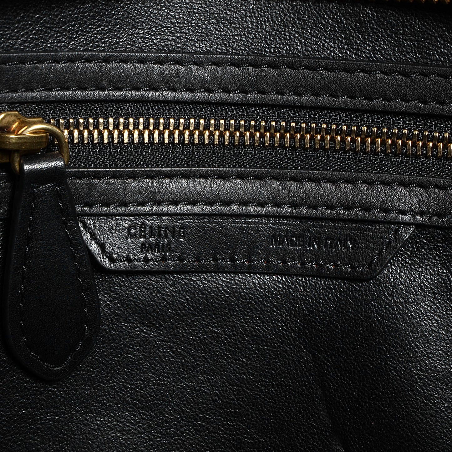 Smooth Calfskin Suede Mini Tri-Color Luggage Rust