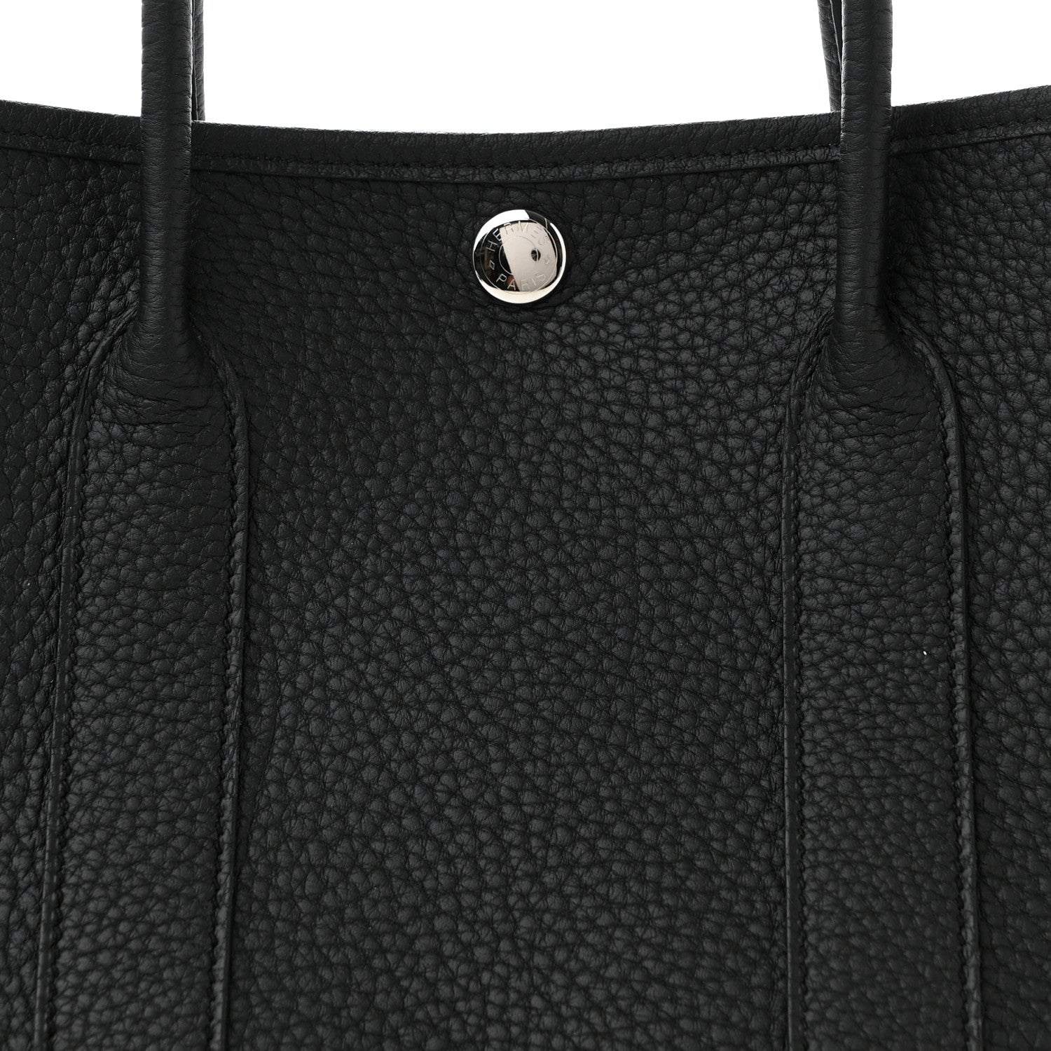 Hermes Negonda Garden Party 30 TPM Black 8 of 11