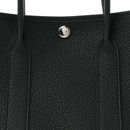 Hermes Negonda Garden Party 30 TPM Black 8 of 11