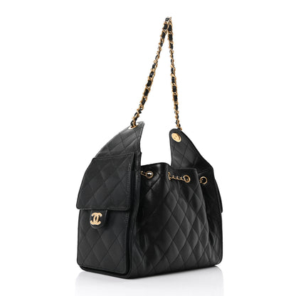 Chanel Caviar Quilted Small Chanel 25 Handbag Black 3 of 11